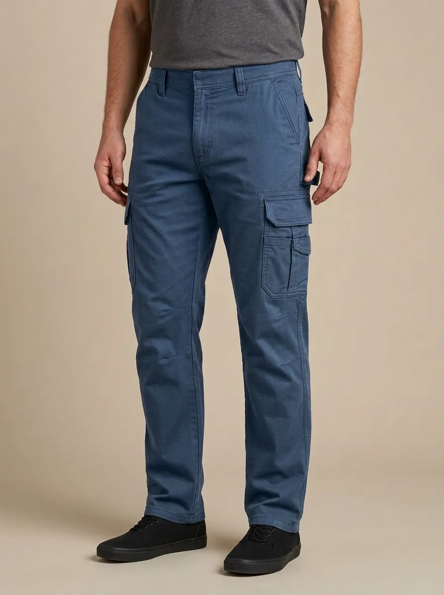 Unisex Tactical Multi-Pocket Work Pants — Casual Rotation