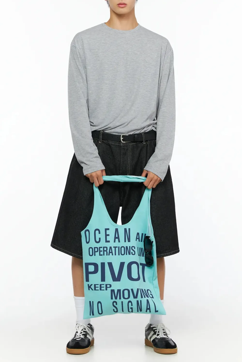 Men's Basic Long Sleeve T-Shirt