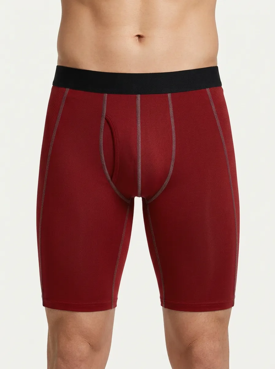 Everyday Athletic Performance Modern Look Men's Boxer Briefs