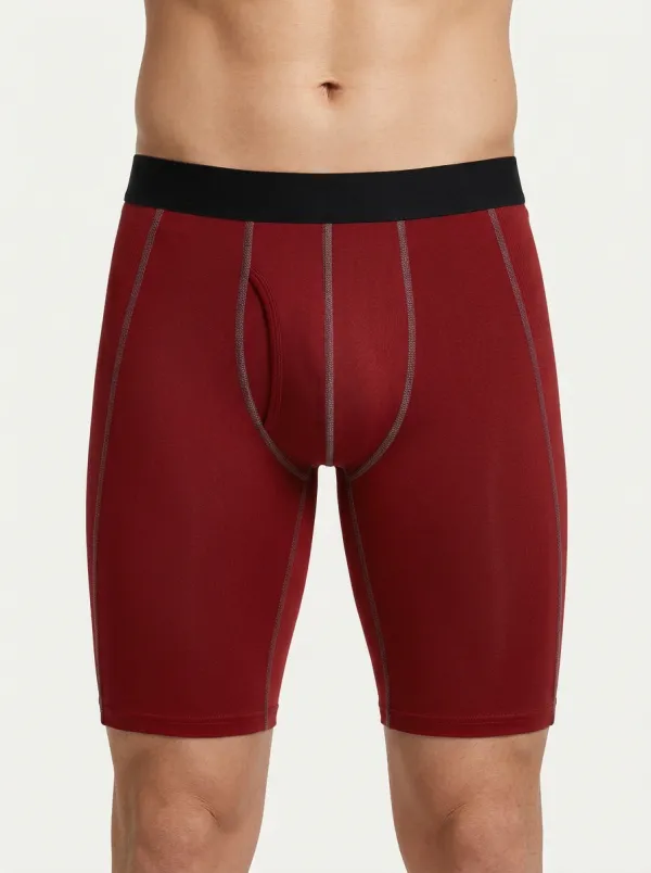 Everyday Athletic Performance Modern Look Men's Boxer Briefs