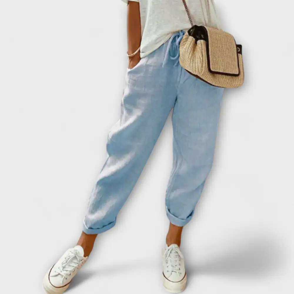 Modern Linen Everyday Trousers