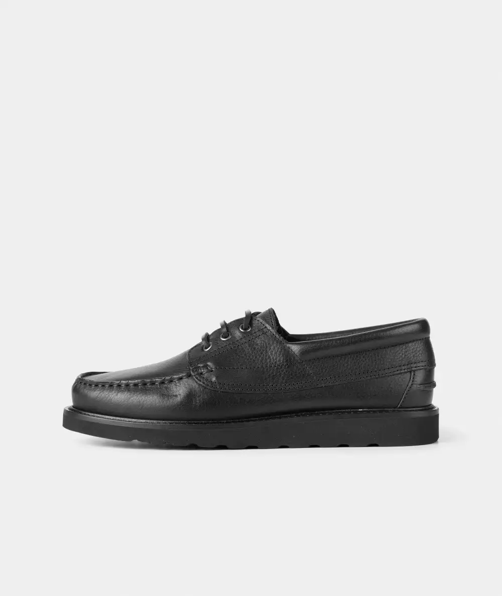 Refined Tumbled Leather Dress Shoes