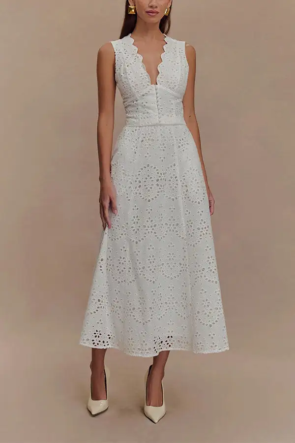 Romantic Coordinating Top And Skirt Set
