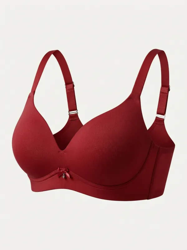 Women's Everyday Padded Bow-Detail Bra