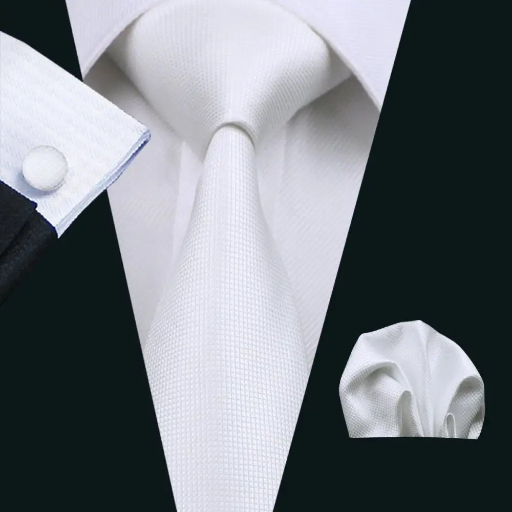 Solid Necktie Set