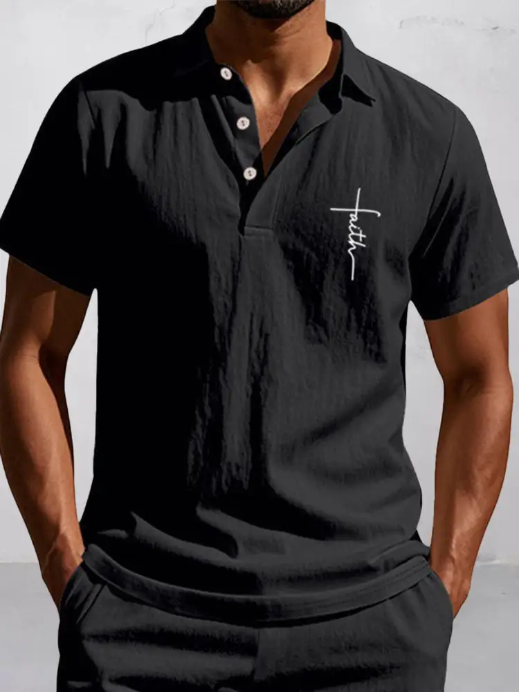 Simple Daily Cotton Shirt