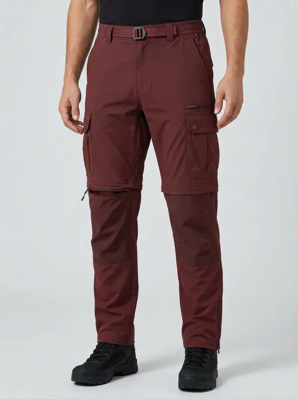 Men's Range Utility Waterproof Zip-Off Tactical Cargo Pants
