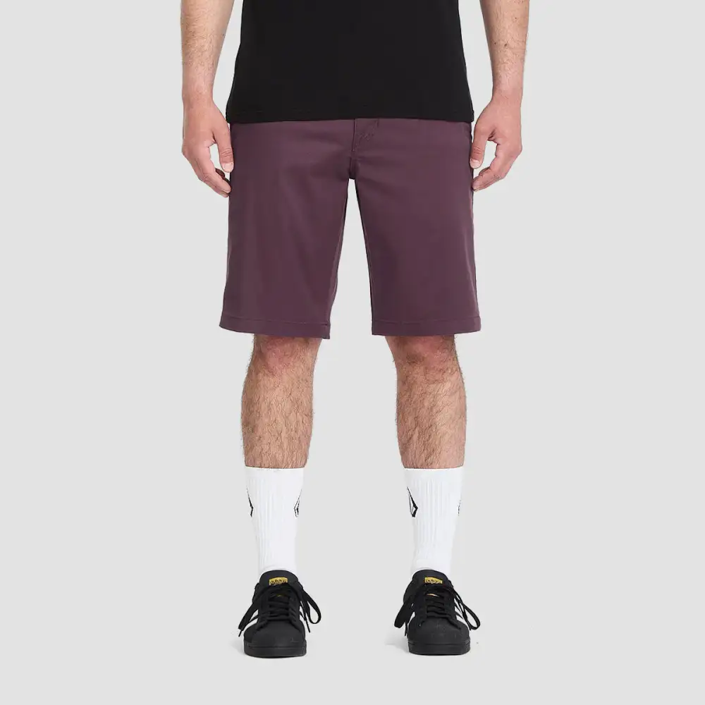 Refined Stretch Modern Chino Casual Shorts