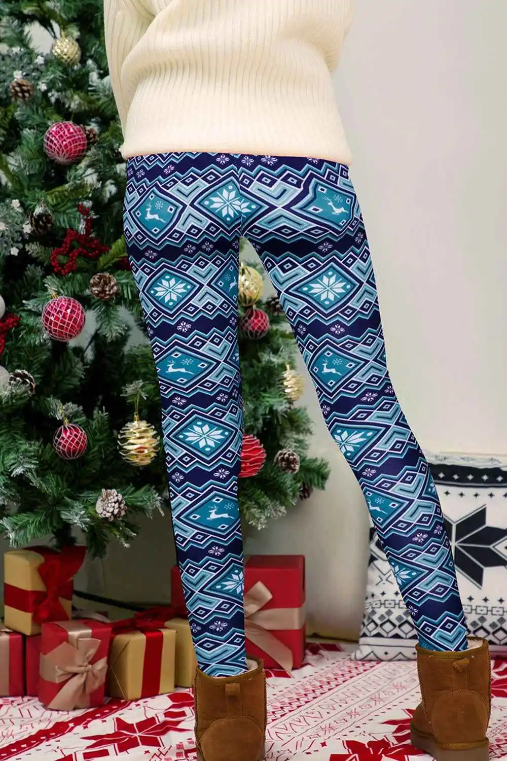 Clean Front High-Waist Leggings
