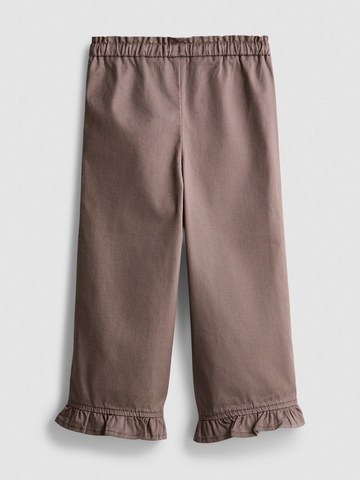1-9yrs | Ruffle Hem Wide Leg Trousers detail 3