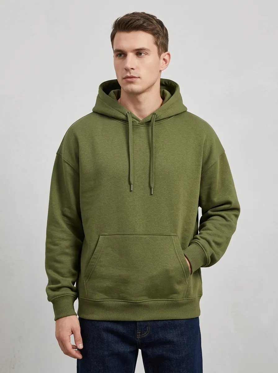 Men's Easy Wear Hoodie