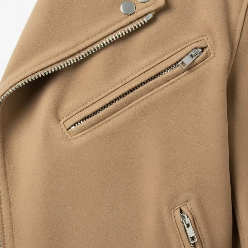 Suede Biker Motorcycle Western Jacket
