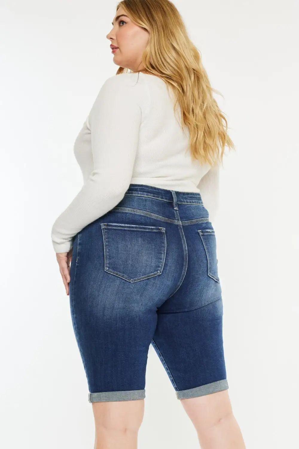 Casual Denim Shorts