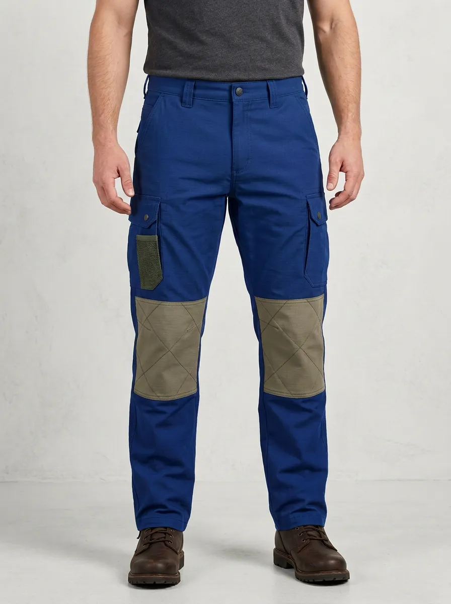 Unisex Tactical Reinforced Knee Work Pants