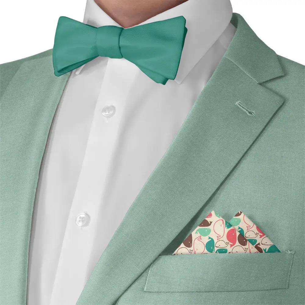 Contemporary Elevated Novelty Animal Motif Pocket Square