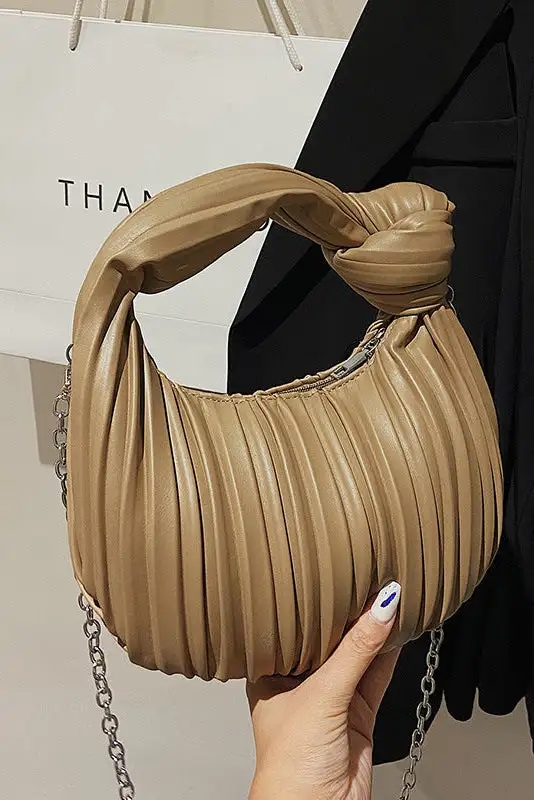 Japanese Korean-Inspired Small Crescent Shoulder Bag Soft