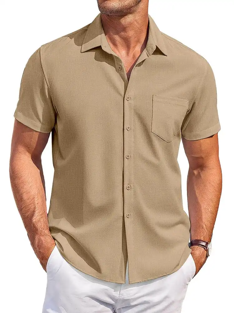 Classic Leisure Wrinkle Free Shirt