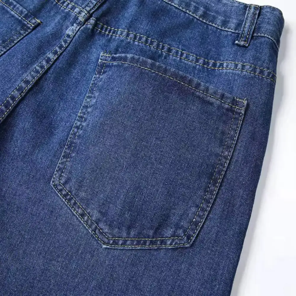 Button Detail Everyday Jeans