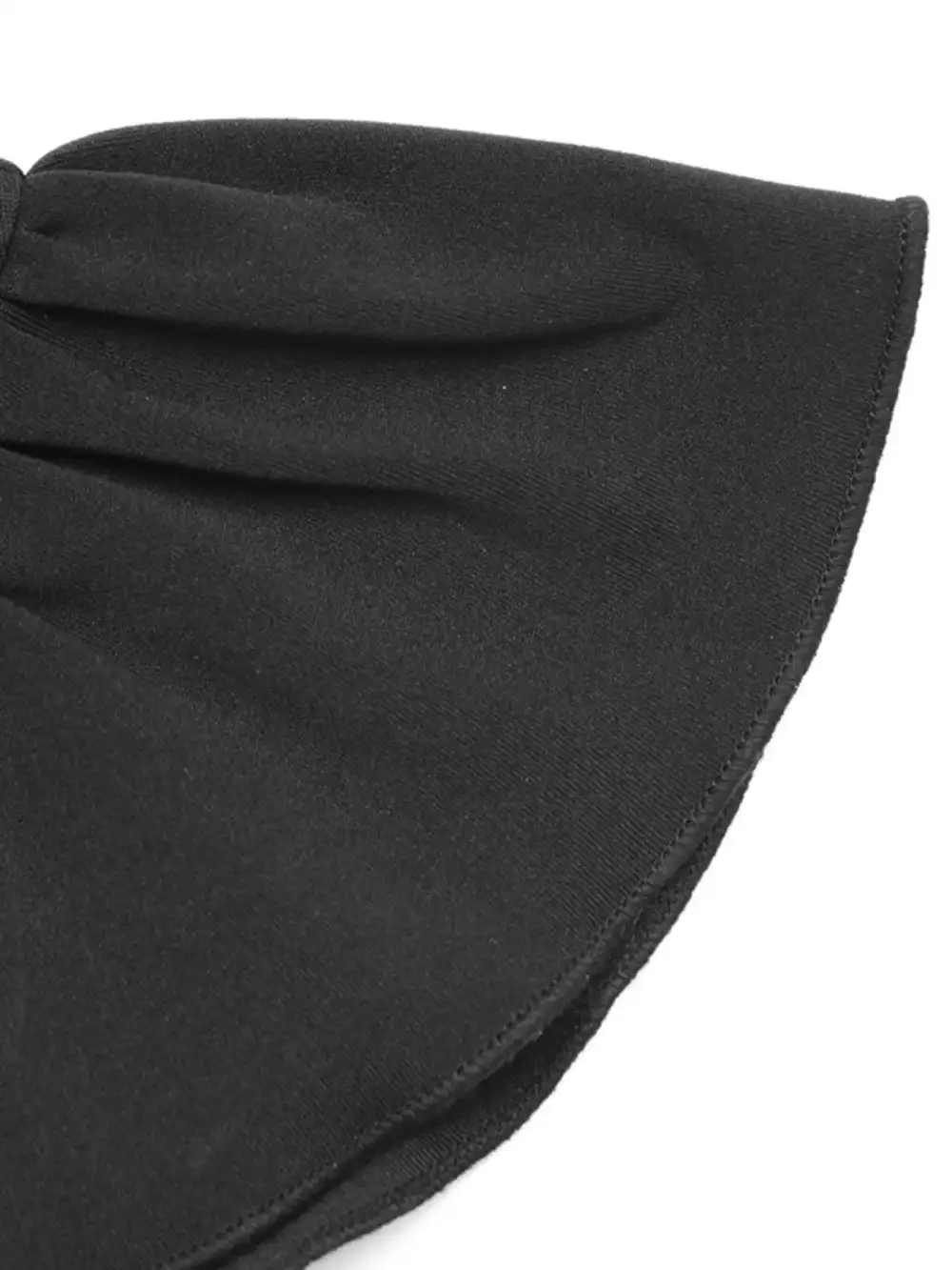 Pearl Detail Ruffled Cap Sleeve Jumpsuit Accessory