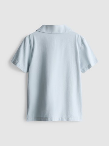 1.5-12yrs | The Edit Cotton Floral Embroidered Shirt detail 1