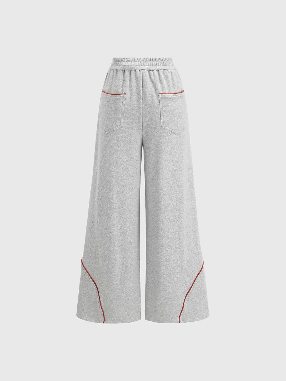 Everyday Contrast-Detail Pants