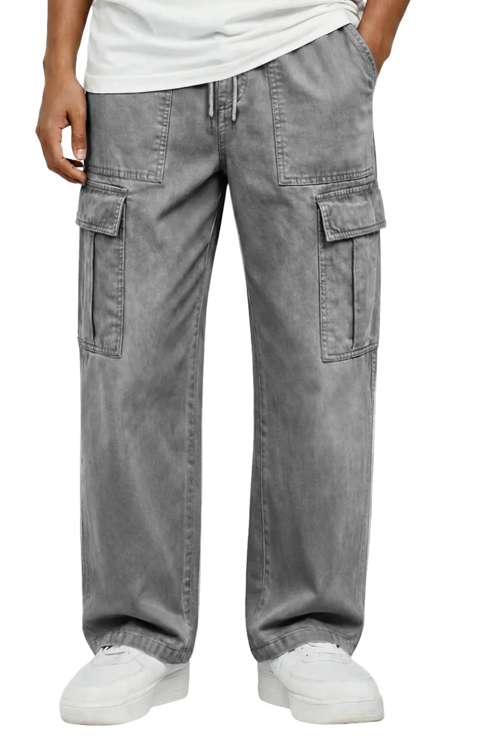Clean Line Utility Pocket Pants