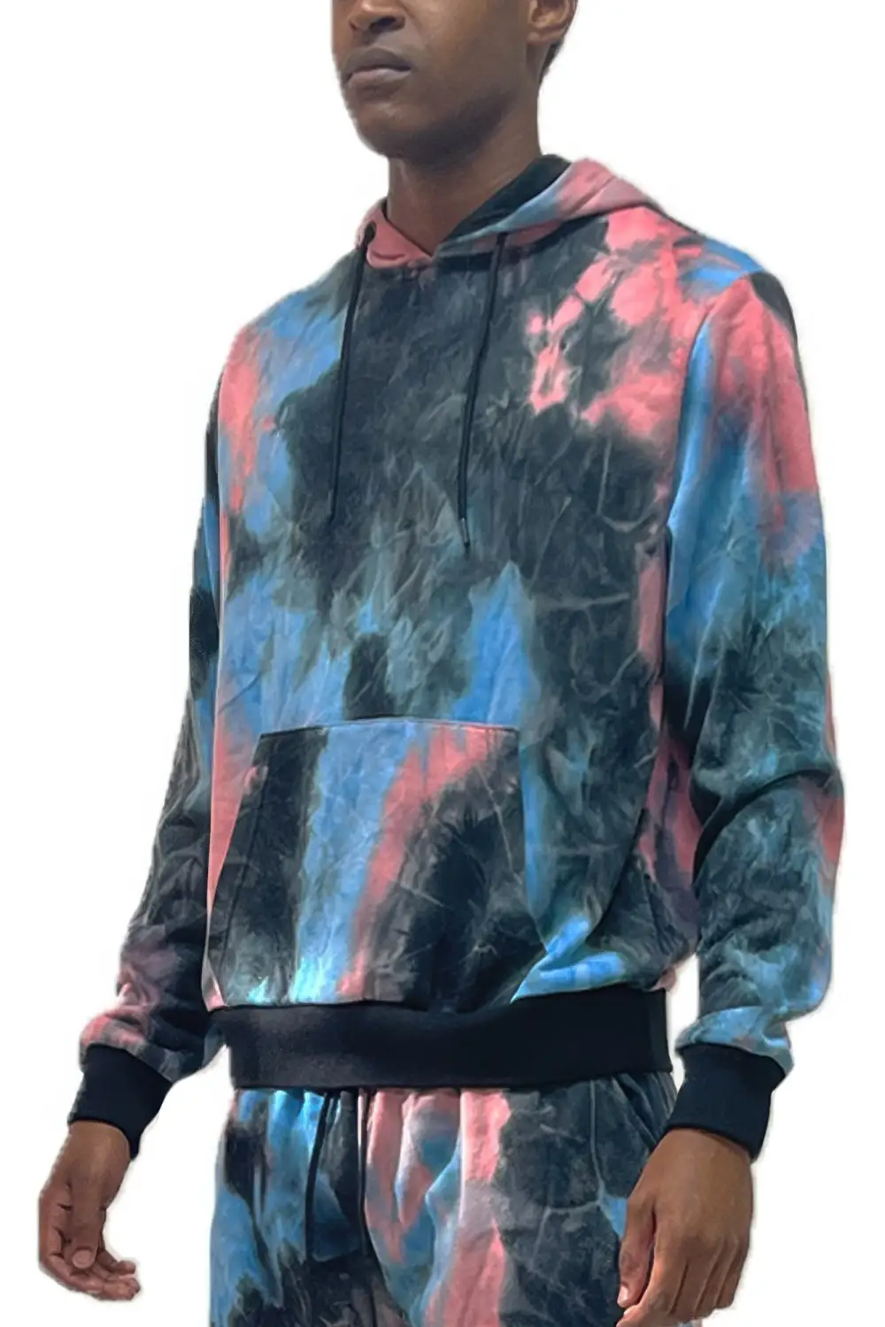 Cotton Tie Dye Hoodie