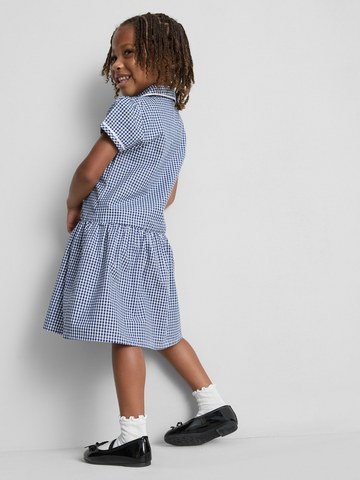 3-7yrs | Cotton Rich Gingham Check School Dress detail 1