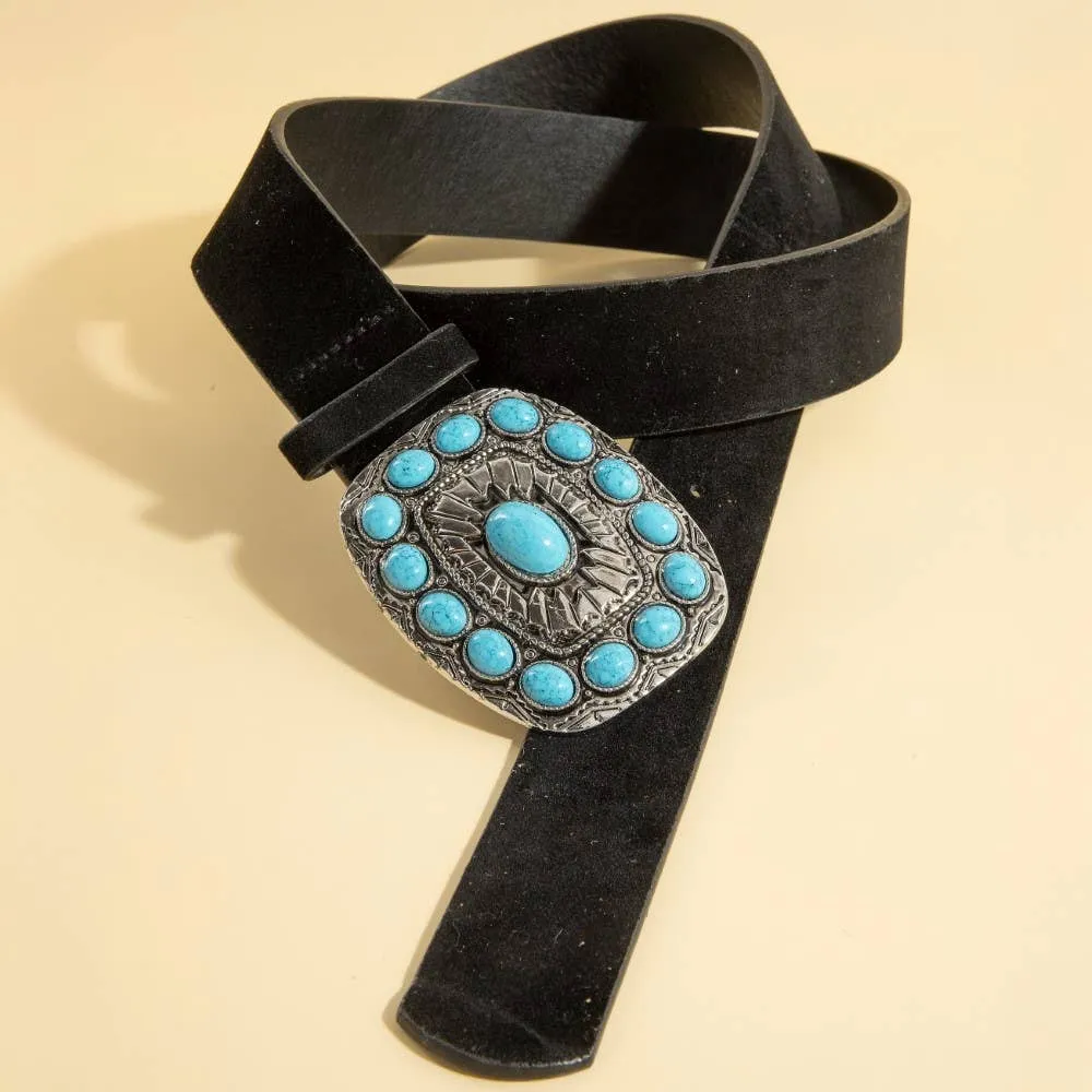Western Concho Waist Belt