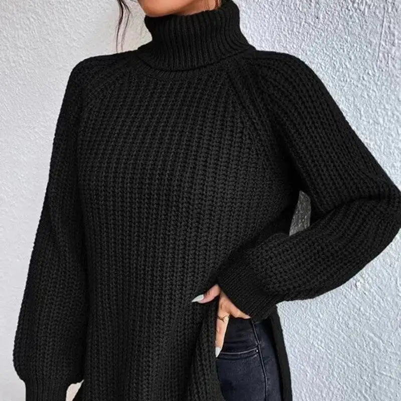 Women's Raglan-Sleeve Sweater