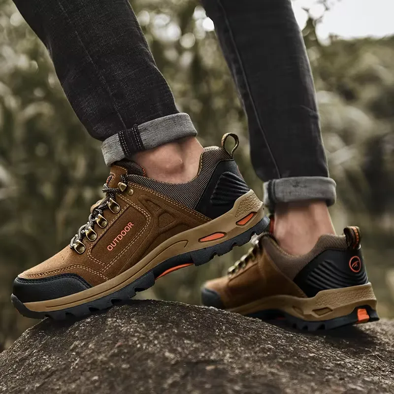 Men's Padded Insole Hiking Shoes