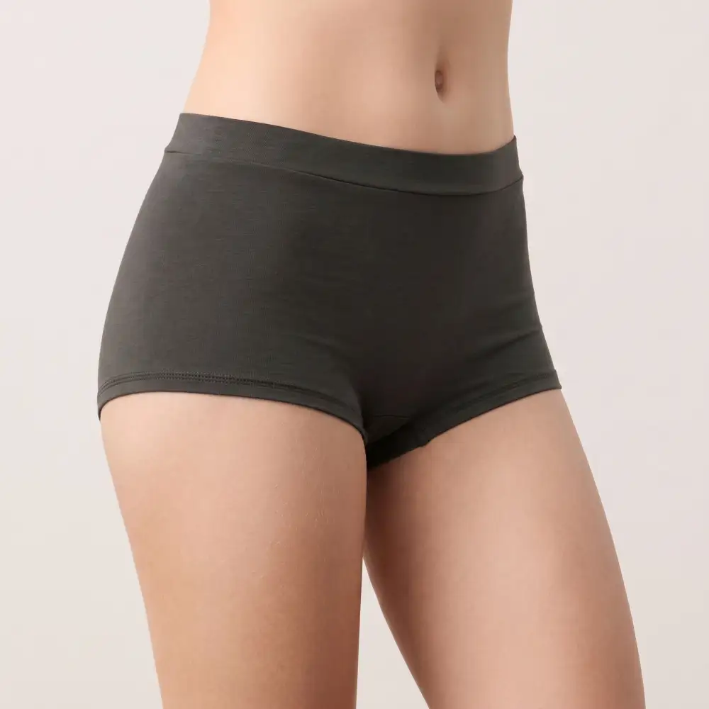 Minimal-Seam Modal Boyshort
