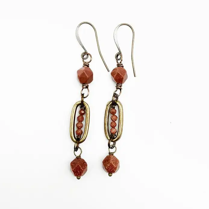 Classic Refined Drop Earrings