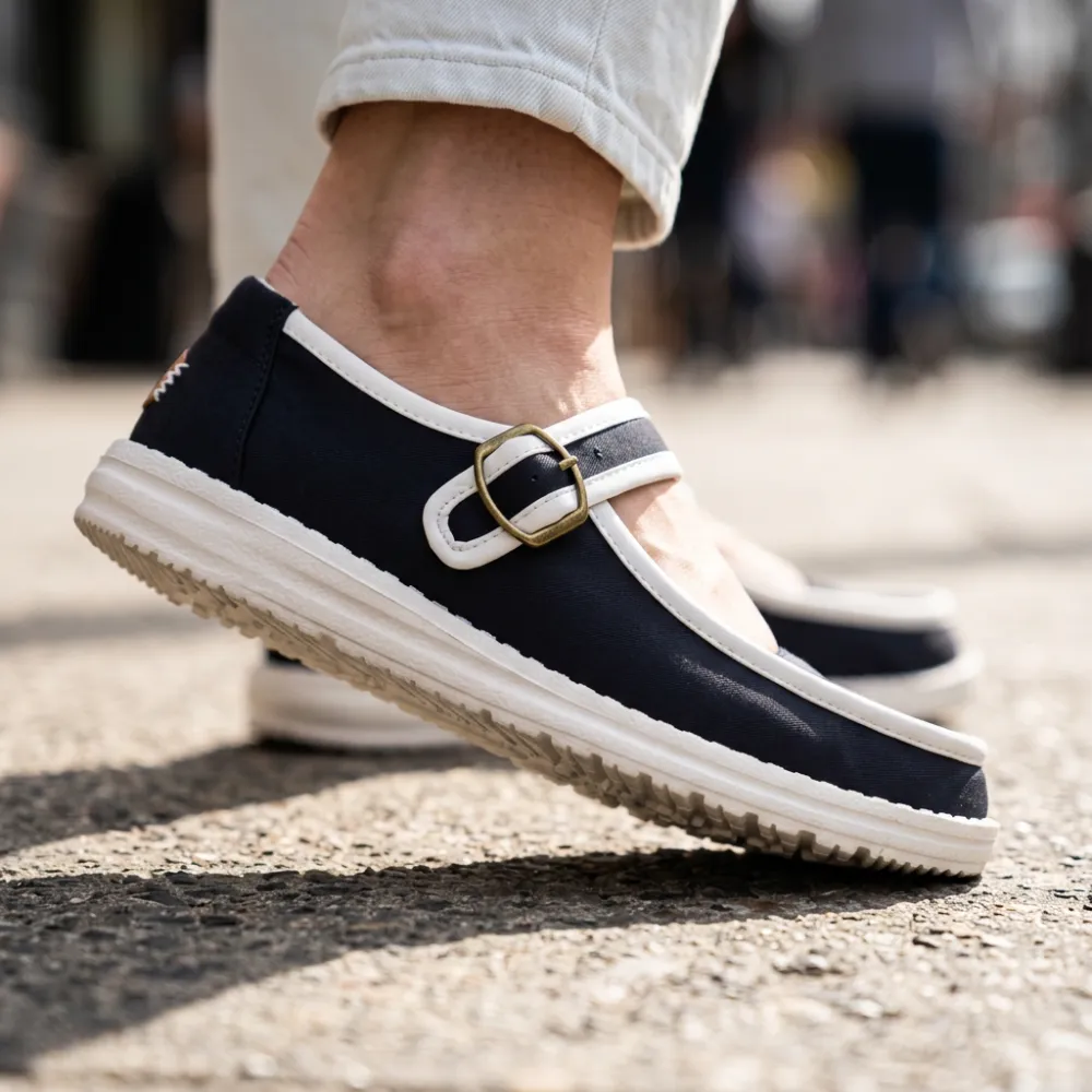 Wendy Jane Washed Twill Shoes