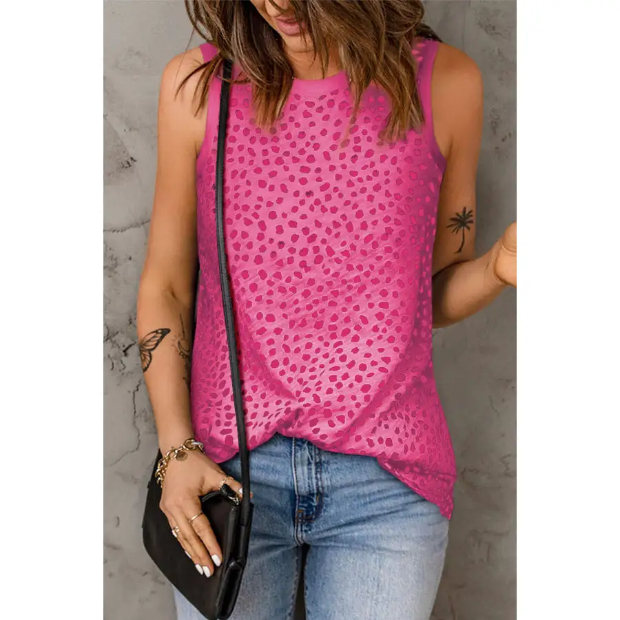 Easy Round Neck Tank