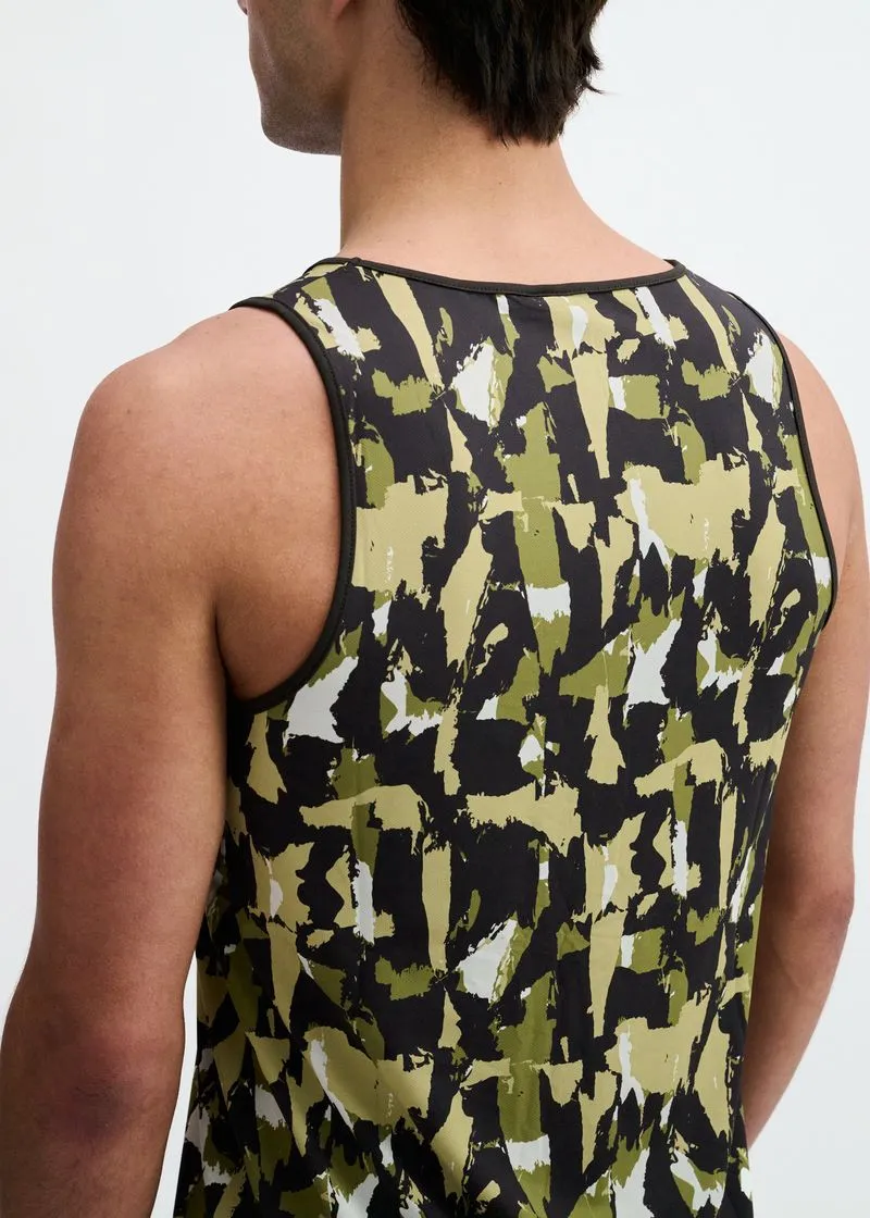 Lightweight Mesh Performance Tank Top