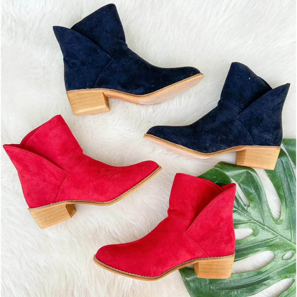 Tailored Leather Boots