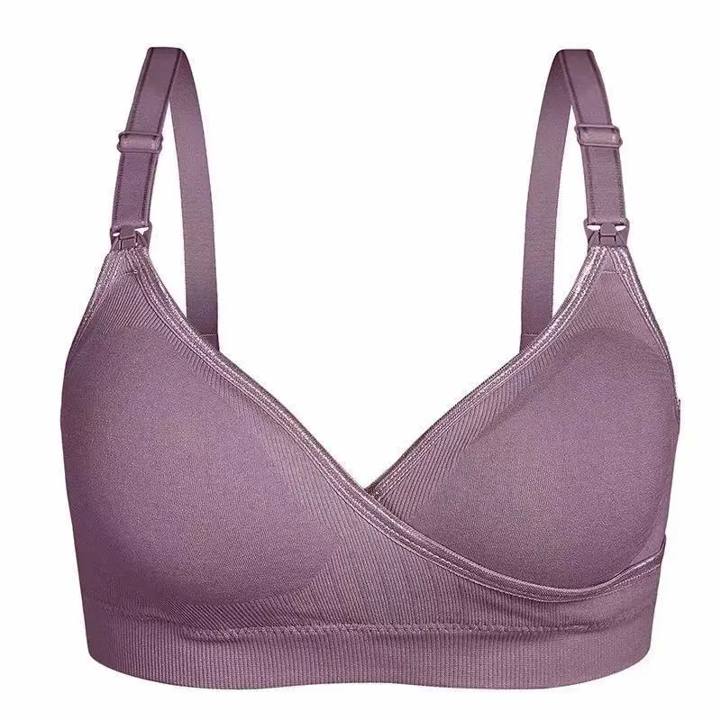 Plus-Size Supportive Nursing Bra