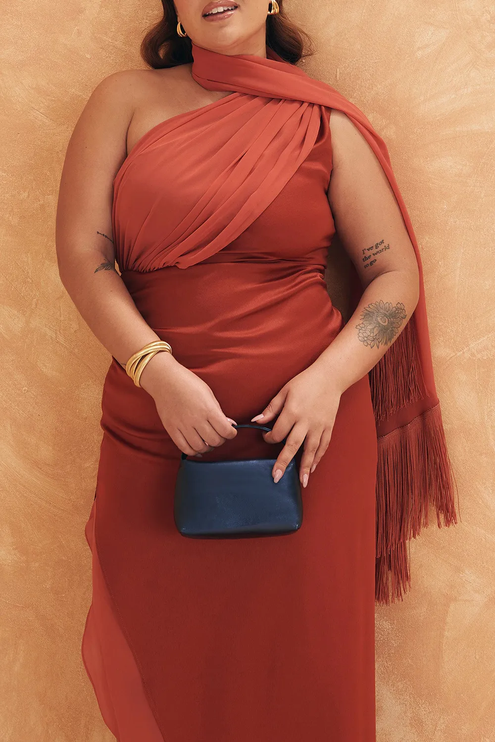 Elegant Halterneck Dress