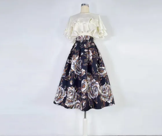 Relaxed Summer Everyday Casual Pocket Skirt