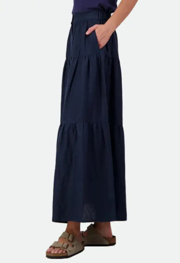 Women's Linen Skirt