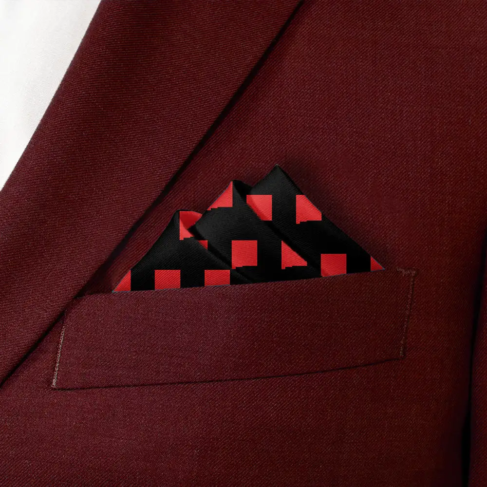 Neat Graceful Suit Pocket Square