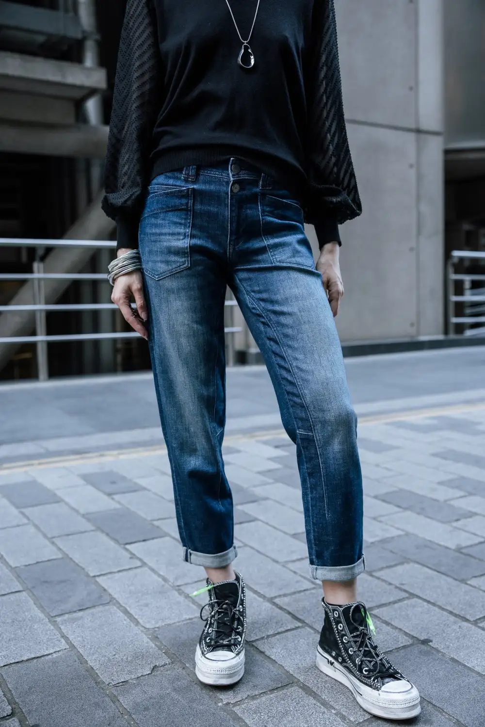 Women's Essential Versatile Denim Jeans