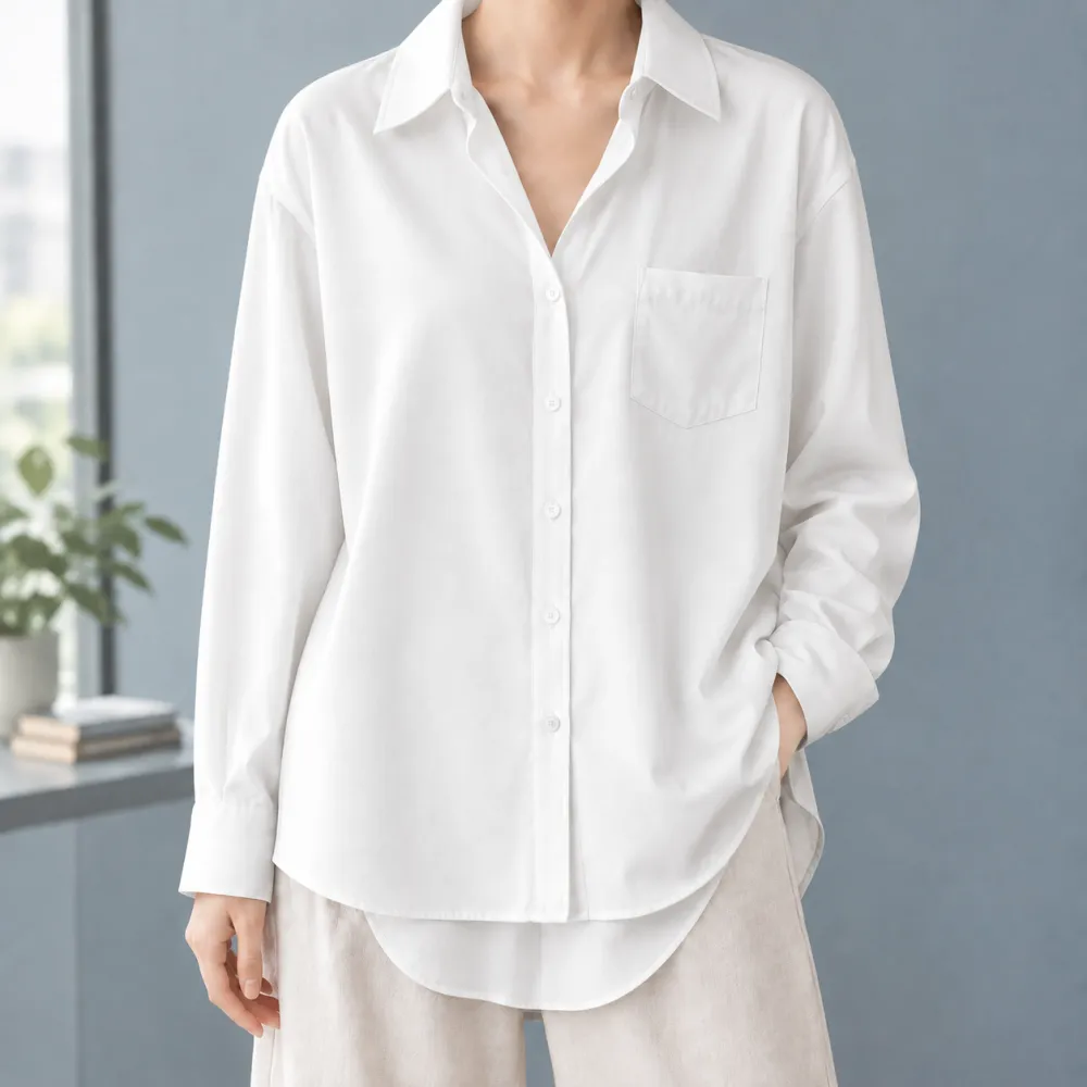 Relaxed Flowing Blouse