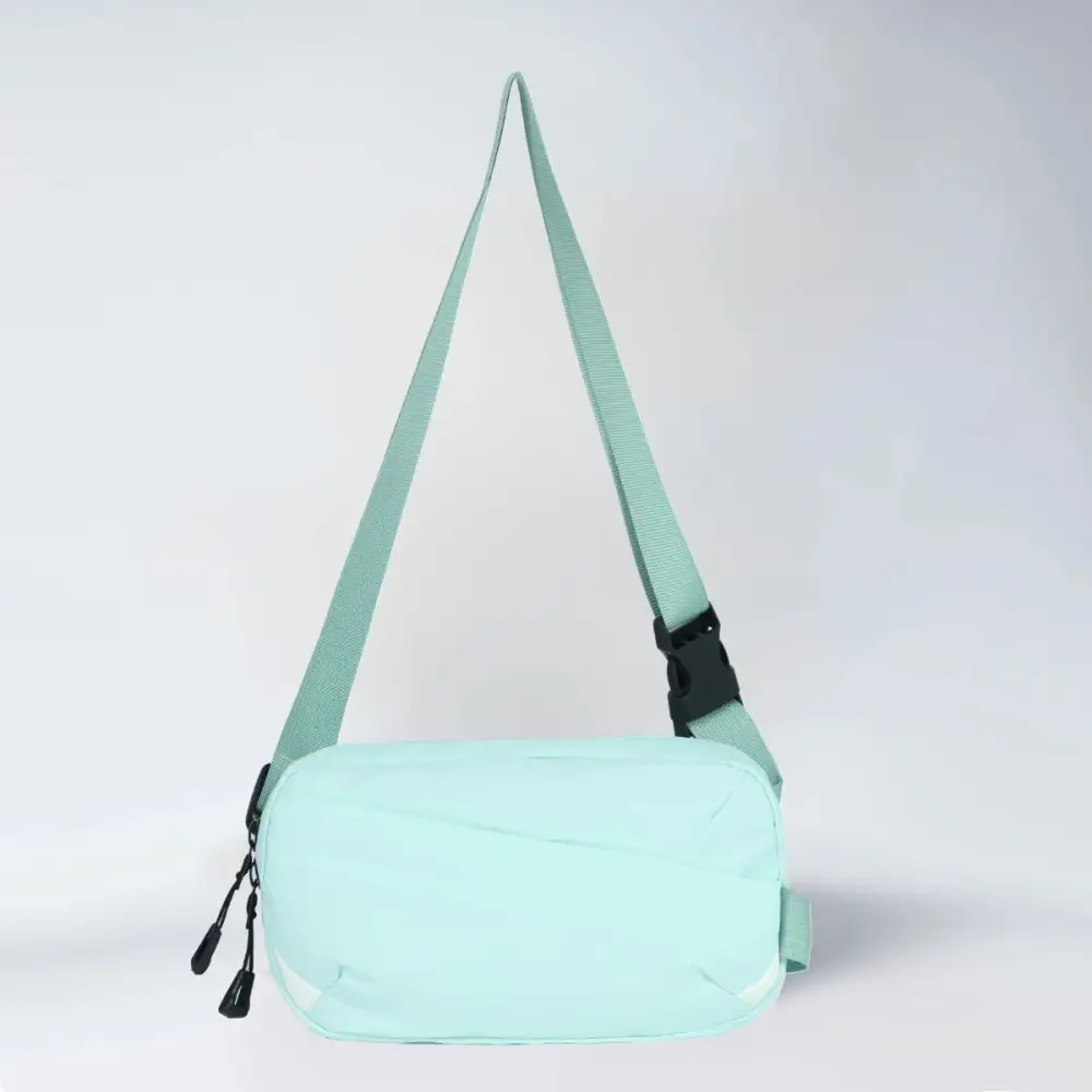 Sporty Mint Green Everywhere Belt Bag