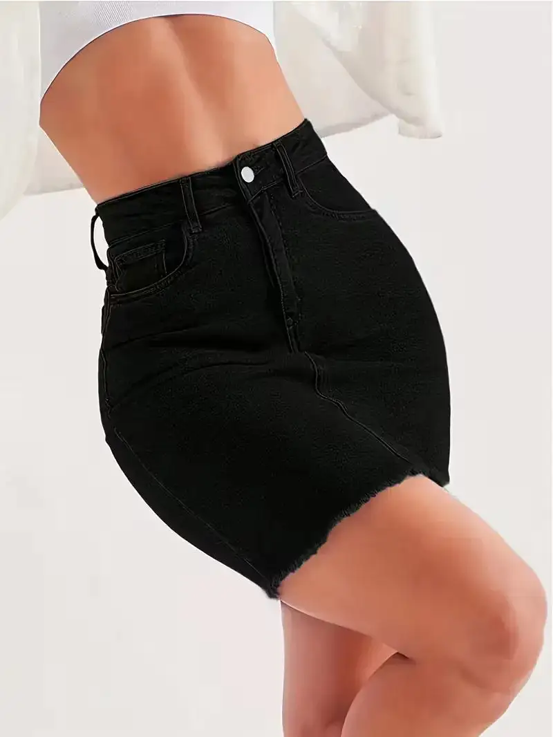 Modern High Waist Everyday Skirt