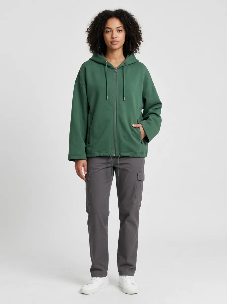 Casual Fit Unisex Casual Outwear
