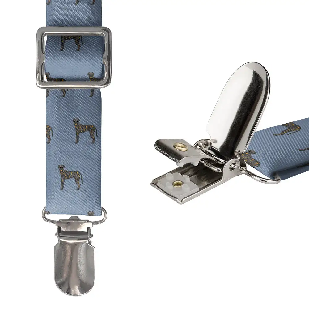 Treeing Brindle Theme Suspenders