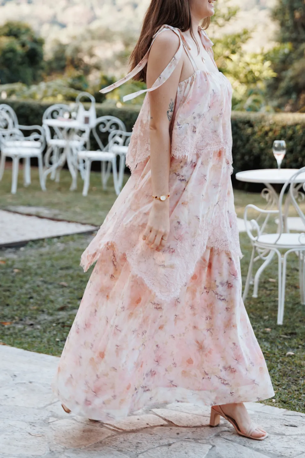 Lace Maxi Dress