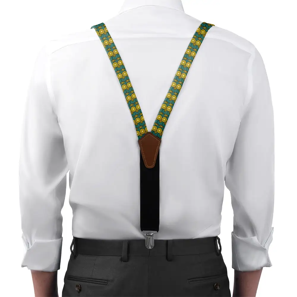 Want Dance Theme Suspenders